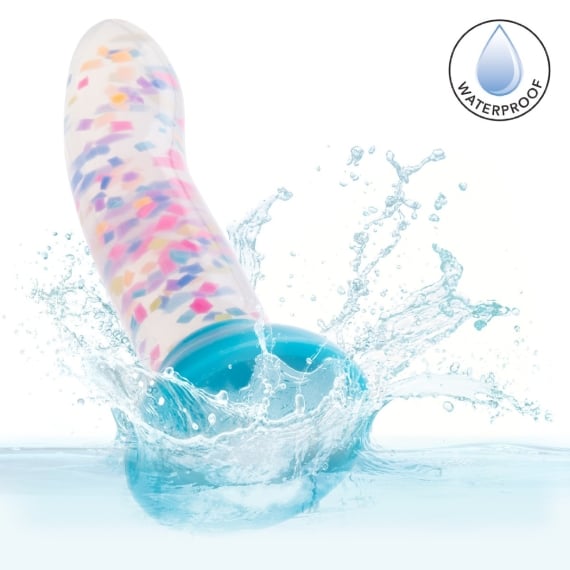6 Inch Glow Stick Party Silicone Glow-In-The-Dark Dildo with Suction Cup |  Le Wand