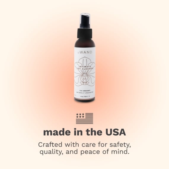 Le Wand Intimate Toy Cleaner - Best Organic Sex Toy Cleaner 2026