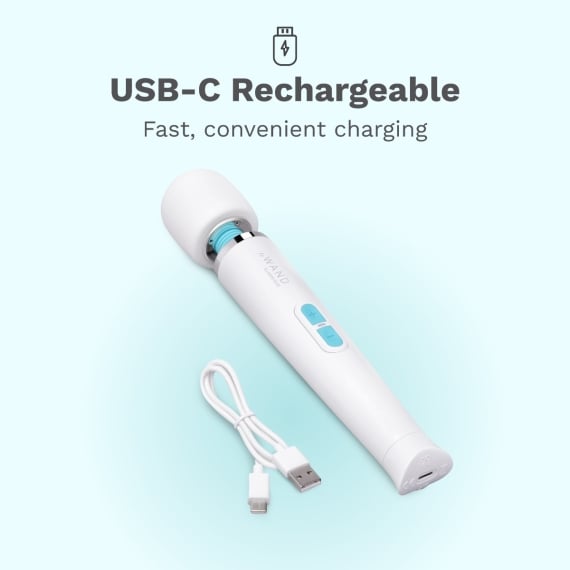 how to charge wand vibrator Juicy AF Water Based Lube | Paraben Glycerin Free