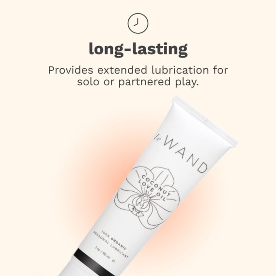 why does sex hurt even with lubrication Le Wand Coconut Love Oil