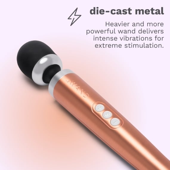 Le Wand Die Cast Rechargeable Vibrating Massager (NEW) Le Wand Die Cast Rechargeable Vibrating Massager (NEW)