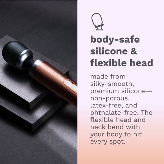 Le Wand Die Cast Rechargeable Vibrating Massager (NEW)