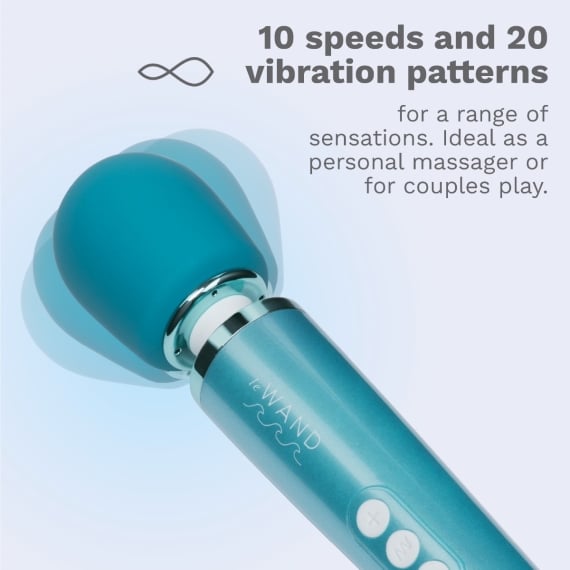 Le Wand Dive Submersible Rechargeable Vibrating Massager Le Wand Dive Submersible Rechargeable Vibrating Massager