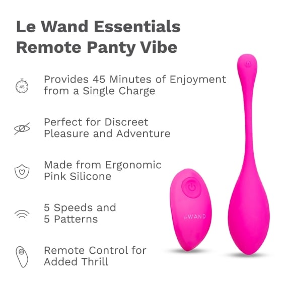 Le Wand Remote Egg Vibe | Le Wand Le Wand Remote Egg Vibe | Le Wand