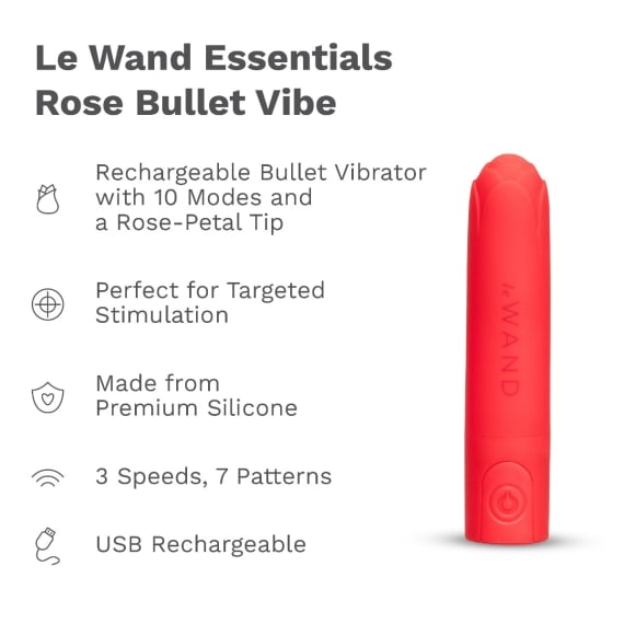 Le Wand Rose Bullet Vibe | Le Wand