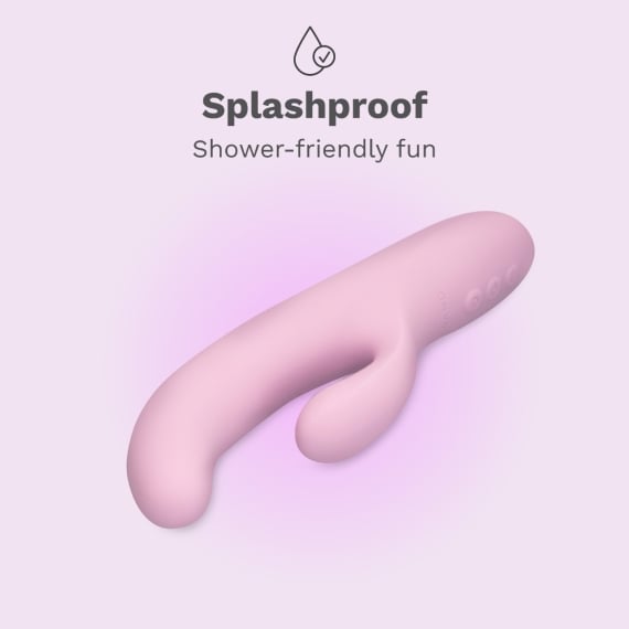 beginner rabbit vibrator Amazon.com: Blush B Yours 8.75” Beginner's Bunny Pink Rabbit Vibrator main image 0