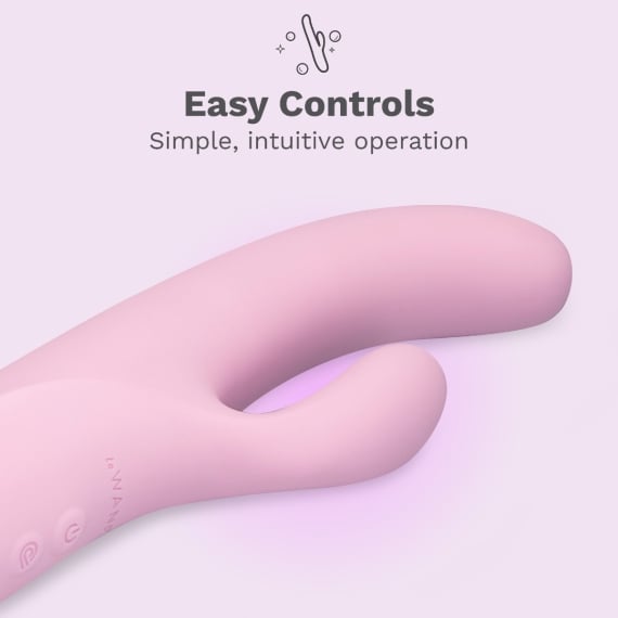 Le Wand Hither Rechargeable Rocking Rabbit Vibrator (NEW)