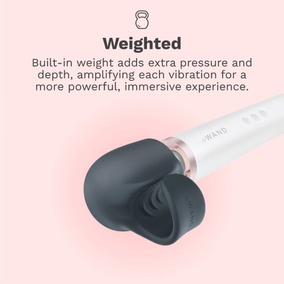 Loop Aufsatz Le Wand. Verwandle deinen Le Wand Massager in ein kraftvolles Toy für Penis-Stimulation. Weiches Silikon, flexible Passform & intensive Vibrationen – kompatibel mit ausgewählten Le Wand Modellen. 