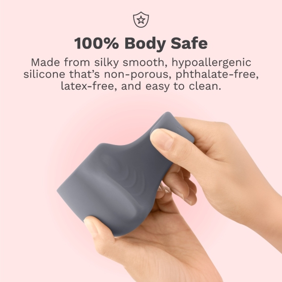 Loop Aufsatz Le Wand. Verwandle deinen Le Wand Massager in ein kraftvolles Toy für Penis-Stimulation. Weiches Silikon, flexible Passform & intensive Vibrationen – kompatibel mit ausgewählten Le Wand Modellen. 
