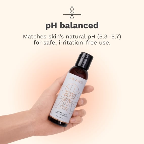 how to use plus one vibrating wand Water Based Personal Lubricant 4oz main image 0