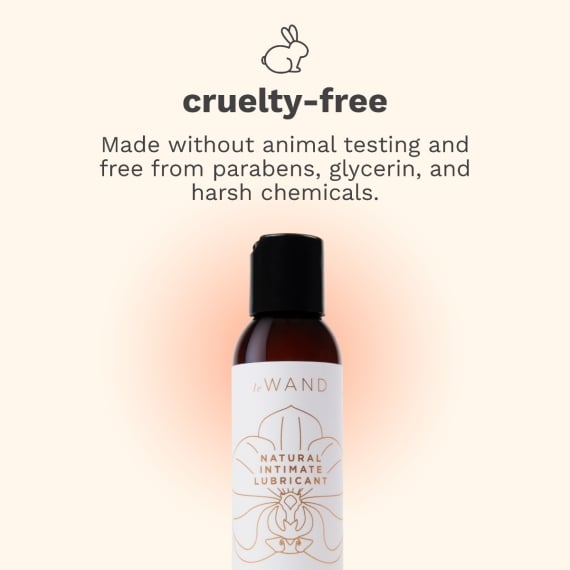 Le Wand Natural Intimate Lubricant