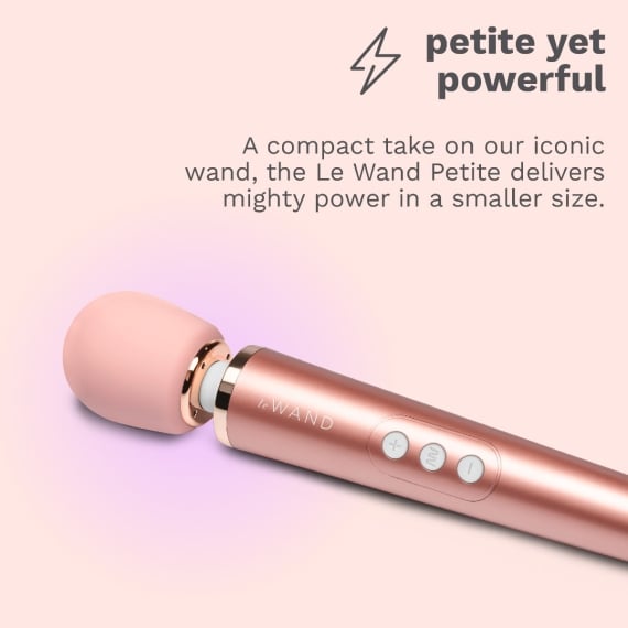 Le Wand Petite: World's Best Mini Wand Vibrator Just Got Better!