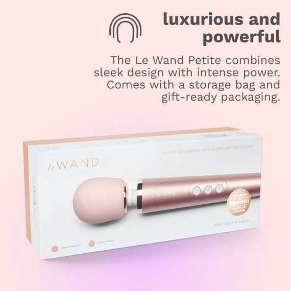 Le Wand Petite: World's Best Mini Wand Vibrator Just Got Better!