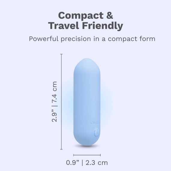 powerful bullet vibrator Silicone 60SX AMP | Strong Bullet Vibrator main image 0