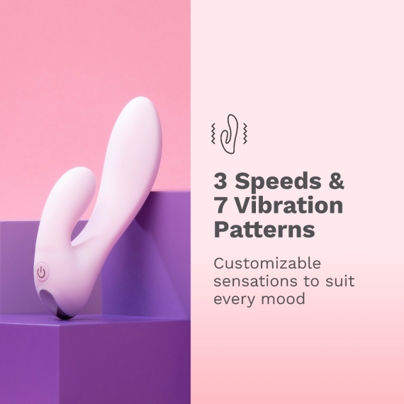 Le Wand Mini Vibe G-Double Rechargeable Clitoral & G-Spot Vibrator Le Wand Mini Vibe G-Double Rechargeable Clitoral & G-Spot Vibrator