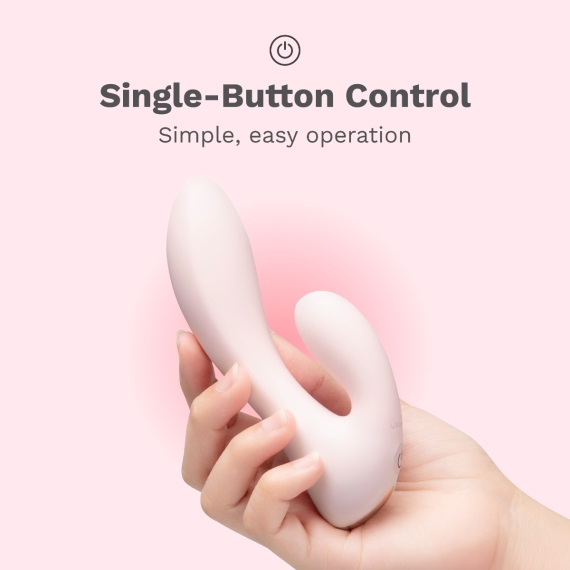 Le Wand Mini Vibe G-Double Rechargeable Clitoral & G-Spot Vibrator