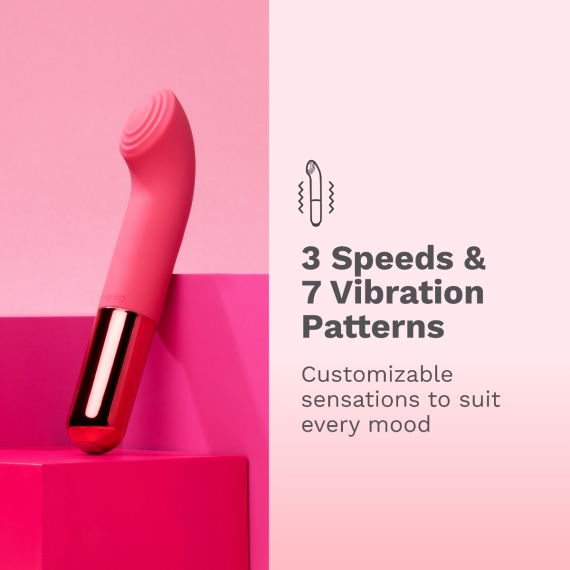 Le Wand Mini Vibe G-Love Rechargeable G-Spot Vibrator (NEW)
