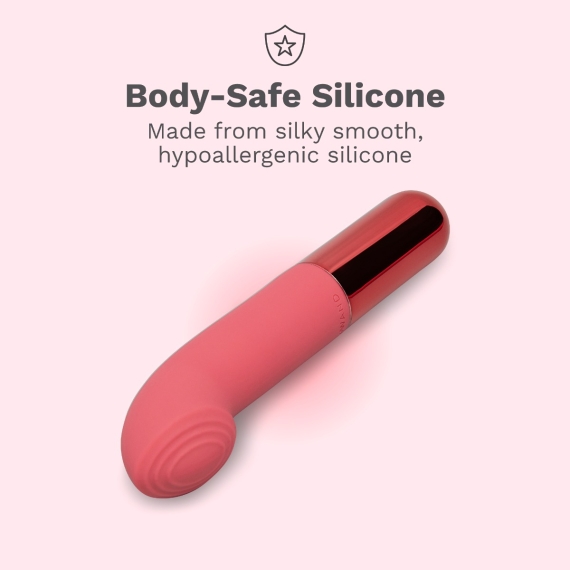 Le Wand Mini Vibe G-Love Rechargeable G-Spot Vibrator (NEW)