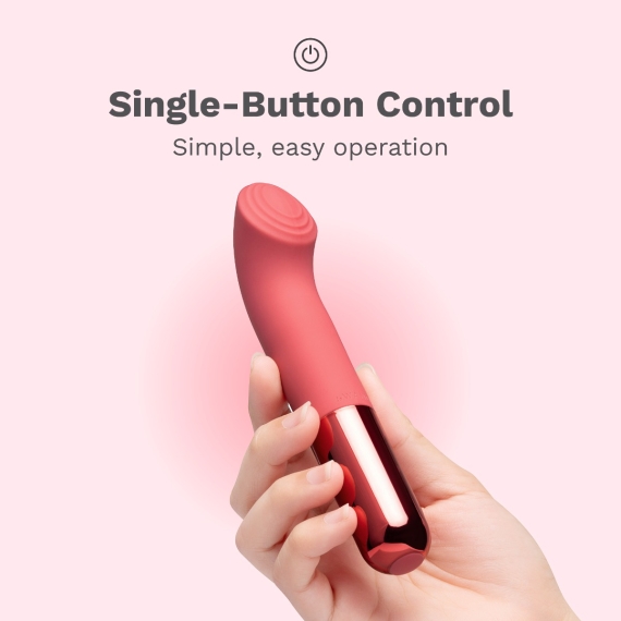 Le Wand Mini Vibe G-Love Rechargeable G-Spot Vibrator (NEW)