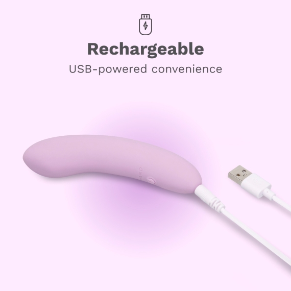 Le Wand Mini Vibe Glide Rechargeable G-Spot Vibrator (NEW)