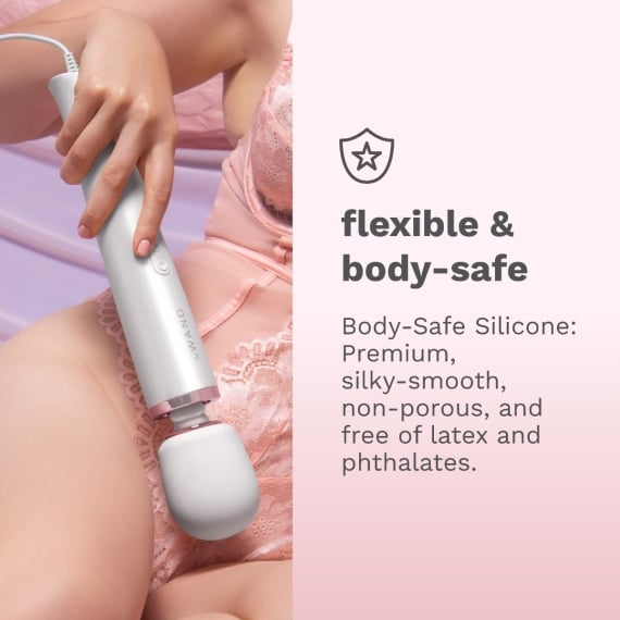 Le Wand Plug-In Vibrating Massager - Best New Sex Toy 2026