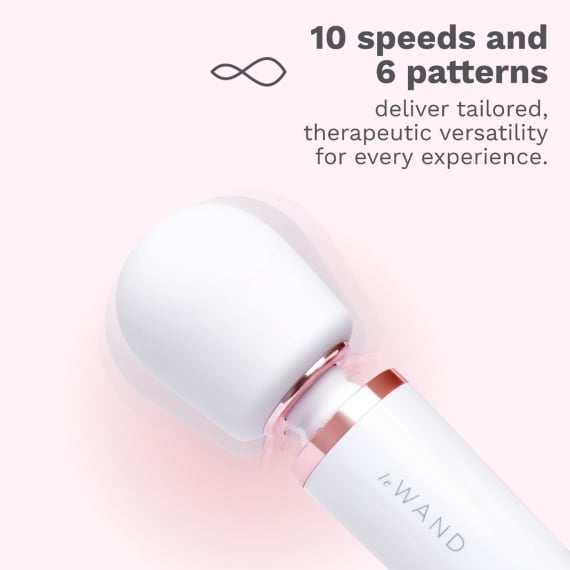 Le Wand Plug-In Vibrating Massager - Best New Sex Toy 2026 Le Wand Plug-In Vibrating Massager - Best New Sex Toy 2026