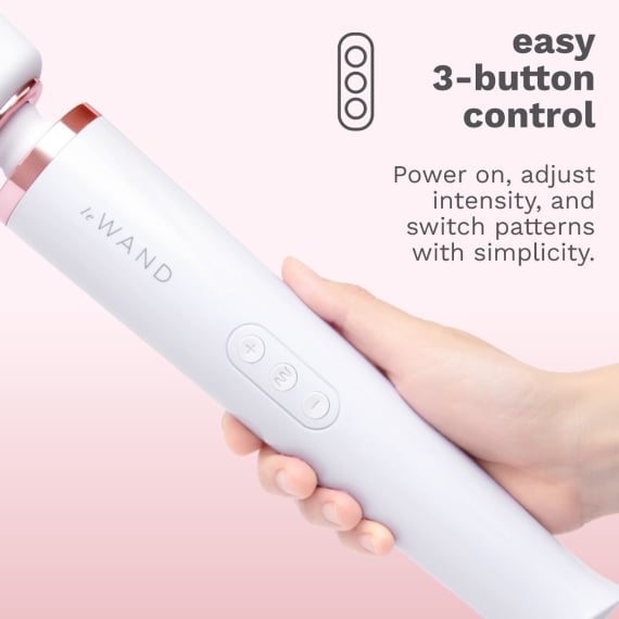 Le Wand Plug-In Vibrating Massager - Best New Sex Toy 2026