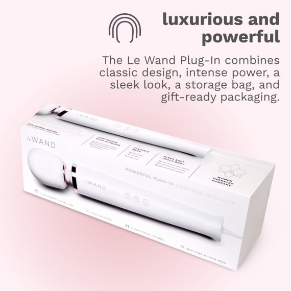 le wand plug-in vibrating massager VEBREDA Massage Chair Pad with Heat and Vibration main image 1