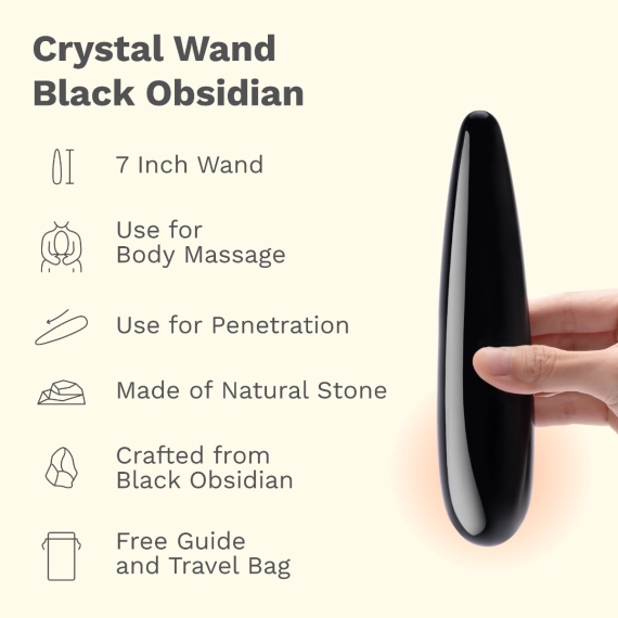Crystal Wand: Best Crystal Sex Toy 2026 (NEW) | Le Wand Massager Crystal Wand: Best Crystal Sex Toy 2026 (NEW) | Le Wand Massager