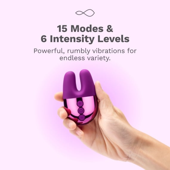 Le Wand Double Vibe: Twin Motor Rechargeable Vibrator (NEW)