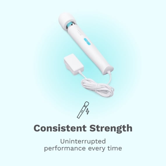 Le Wand Classique Plug-In Original Full-Body Vibrating Massager Le Wand Classique Plug-In Original Full-Body Vibrating Massager
