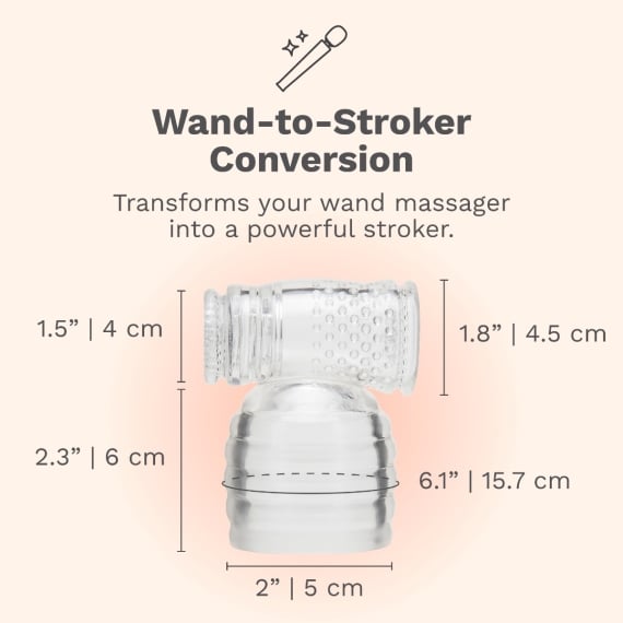 the hummingbird masturbator sleeve Buy the Hummingbird Male Masturbator Sleeve Wand Attachment main image 1