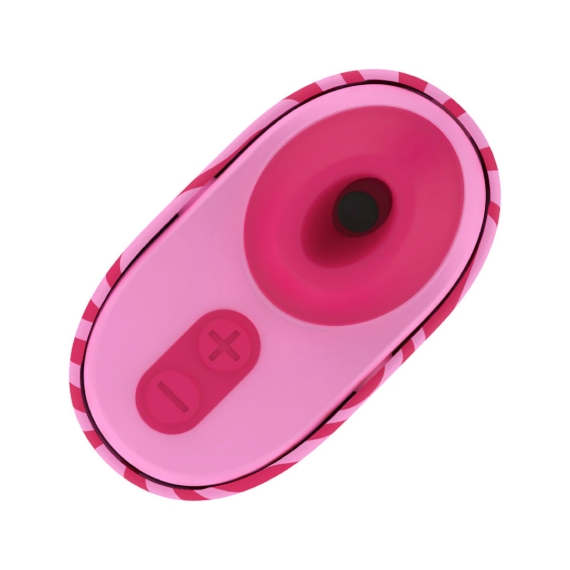 ROMP Spin Travel Rechargeable Silicone Clitoral Stimulator | Le Wand
