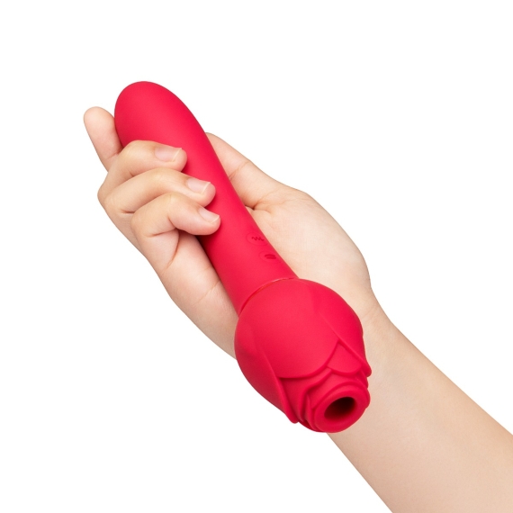 sex toy suction Twitch Innovation Hands Free Suction & Vibration Toy – PinkCherry main image 0