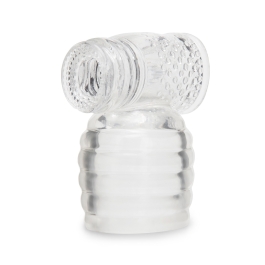 Le Wand Massager Clear Male Masturbator Attachment (NEW)
