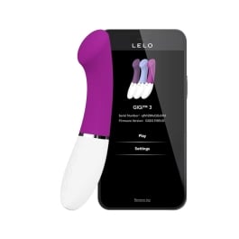 LELO Gigi 3 App Controlled G-Spot Vibrator | Le Wand