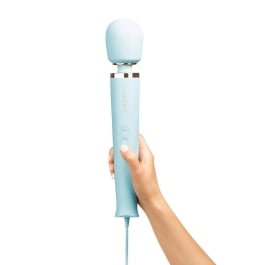le wand plug-in vibrating massager back massager chair sold on Temu United States