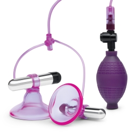 Vibrating Nipple Pumps With Quick Release | Le Wand