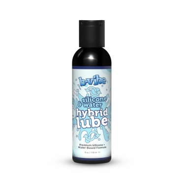 b-Vibe Silicone & Water Hybrid Lube 4 Oz / 118 mL