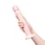 b-Vibe 10 Inch Cream Realistic Suction Cup Dildo