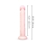 b-Vibe 10 Inch Cream Realistic Suction Cup Dildo