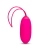 11 Function Remote Control Vibrating Egg - Hot Pink