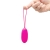 11 Function Remote Control Vibrating Egg - Hot Pink