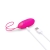 11 Function Remote Control Vibrating Egg - Hot Pink