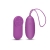 11 Function Remote Control Vibrating Egg - Purple