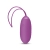 11 Function Remote Control Vibrating Egg - Purple