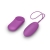 11 Function Remote Control Vibrating Egg - Purple