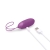 11 Function Remote Control Vibrating Egg - Purple