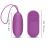 11 Function Remote Control Vibrating Egg - Purple