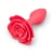 3.5 Inch Vibrating Rose Plug